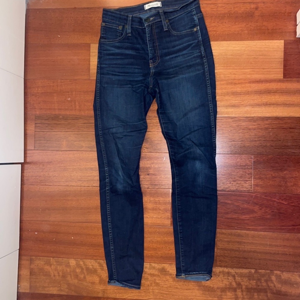 Madewell high rise jeans - Size 25